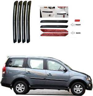 Feelitson Plastic, Silver Plated Car Bumper Guard