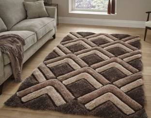 shopgallery Multicolor Polyester Carpet