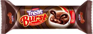 BRITANNIA Treat Burst Choco Cream Filled Biscuit