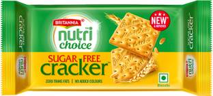 BRITANNIA Nutrichoice Sugar Free Cracker