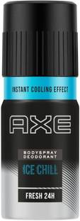 AXE Ice Chill Long Lasting Body Spray Deodorant For Men Body Spray  -  For Men
