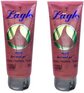 LAGLO FACE WASH (Pack Of 2*100 GM) 200 Gm Face Wash