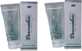 Dermadew (Pack Of 2*100 Ml) 200 Ml Face Wash