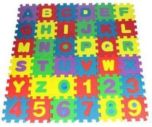 DsentSports puzzle alphabets (12 Pieces)