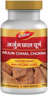 Dabur Arjun Chhal Churna pack of 3