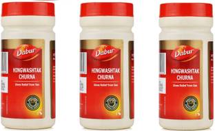 Dabur Hingwashtak Churna pack of 3