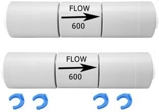 PANISTHA 2 Pieces RO Flow Restrictor 600 flow-(FR-600) Solid Filter Cartridge