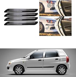 Feelitson Plastic, Silver Plated Car Bumper Guard