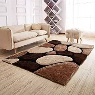 shopgallery 2 ft  X 4 ft Polyester Carpet
