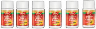 Dabur Giloy Ki Ghanvati (samshamani vati) pack of 6