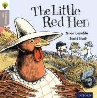 Oxford Reading Tree Traditional Tales: Level 1: Little Red Hen