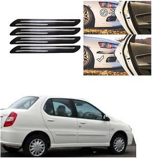Feelitson Plastic, Silver Plated Car Bumper Guard