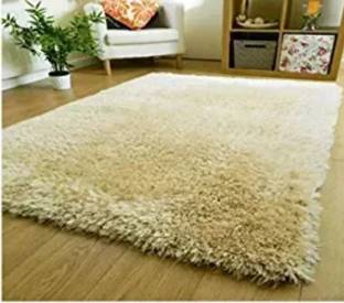 shopgallery Beige Polyester Carpet