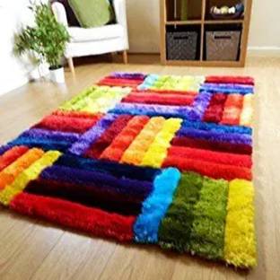 shopgallery Multicolor Polyester Carpet