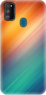 Smutty Back Cover for Samsung Galaxy M21, SM-M215F, SM-M215F/DS - Color Print