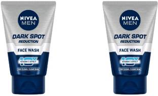 Nivea Men Men Dark Spot Reduction  50 ml (Pack of 2) #33 Face Wash