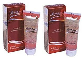 actame  (Pack Of 2*70 Ml)140 ML Face Wash
