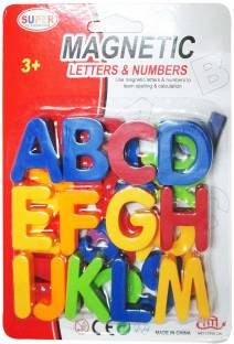 Shivsoft ABCD Letters for Kids in Fun Educational Alphabet Letters Block Set Learning Letters, First Educational Toy Plastic Set for Kids
