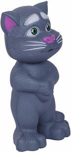 Kidz N Toys Talking Tom Toy for Kids Speaking Robot Cat Repeats What You Say Best Birthday Gift for Boy and Girl
