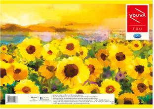 NAVNEET Youva Loose Sheet 21x29.7 cm Unruled Regular 64 gsm Drawing Paper