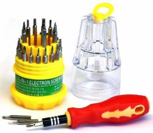 Delidge 31 In 1 Toolkit Multifunction Universal Magnetic Screwdriver Toolkit Standard Screwdriver Set