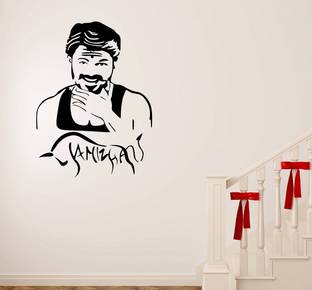 Littlebuds Vijay Mersal Medium Vinyl Wallsticker