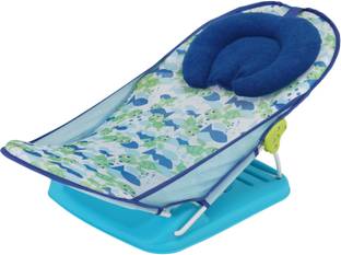 LuvLap Friendly Turtle Bather Baby Bath Seat