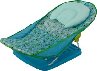 LuvLap Water Buddy Baby Bather for newborn & infants, Compact & Foldable, 0-9 months Baby Bath Seat
