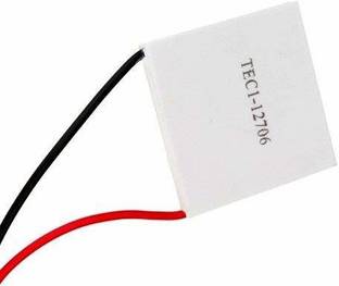gobagee Tec1-12706 Thermoelectric Peltier Cooler Module 12V 92W Maximum for Arduino ARM Raspberry pi and Other MCU (1pc) Electronic Components Electronic Hobby Kit