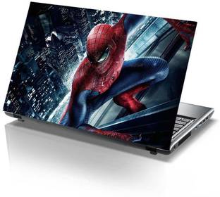Skinny Laptop Skin 15.6 Inch Bubble Free Vinyl - Multi Design - 24 Babble free Vinyl Reusable Laptop S...