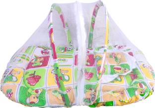 V.B.K Baby Care Bedding Combo With Mosquito Protector