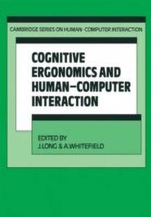 Cognitive Ergonomics and Human-Computer Interaction