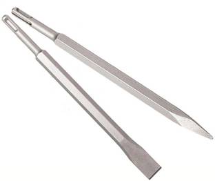 tool trust 2PCS/SET Flat and point Chisel bit set