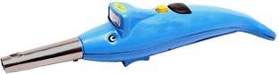 Bazaar Gali 2 in 1 Dolphin Gas Lighter with LED Torch for Kitchen Plastic, Steel Electronic Gas Lighter