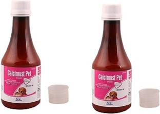 Calcimust Calcium Supplement For young & geriatric pets with rich source calcium For Dogs & Cats Pet Health Supplements
