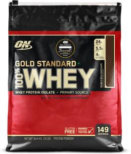 Optimum Nutrition (ON) Gold Standard 100% Protein Powder - Primary Source Isolate Whey Protein