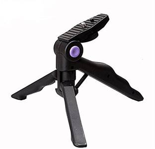 IMMUTABLE Table Top Mini Portable Foldable Tripod Stand for Mobile Phones and DSLR & Digital Cameras Tripod