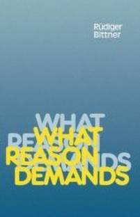 What Reason Demands