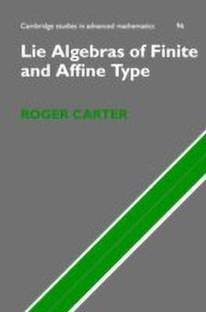 Lie Algebras of Finite and Affine Type