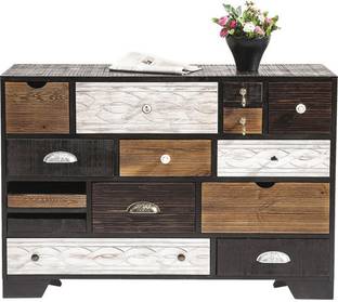 THE ATTIC Solid Wood Free Standing Chest of Drawers