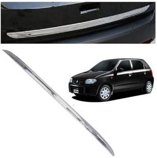 Worldlookenterprises CAR TRUNK GARNISH Chrome Maruti Alto Rear Garnish