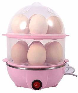 Clovva Clovva Multi-Function 2 Layer Electric Food and Egg Cooker Boilers & Steamer-Multicolor Multi-Function 2 Layer Electric Food and Egg Cooker Boilers & Steamer-Multicolor Egg Cooker