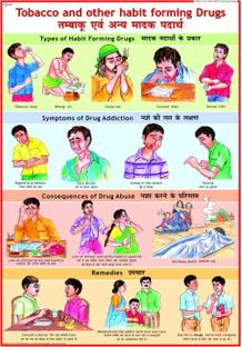 Health chart - Tobacco and Its Effects Photographic Paper