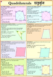 Maths chart - Quadrilaterals Photographic Paper