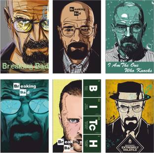 breaking bad posters framed,breaking bad wall poster Paper Print
