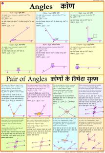 Maths chart - Angles Photographic Paper