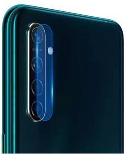 ISAAK Back Camera Lens Glass Protector for Realme 6, Realme 6i