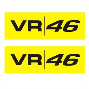 VVWV Motorcycle Design Sticker