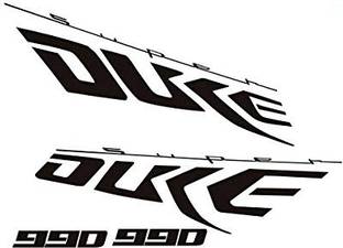 VVWV Motorcycle Design Sticker