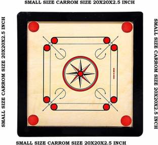 agarwal sports Super quality Small 50.8 cm Carrom Board
